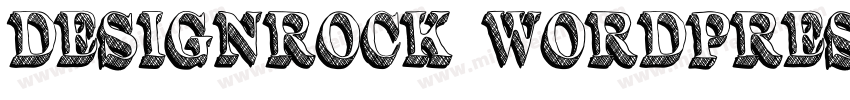 DesignRock  WordPress.com字体转换